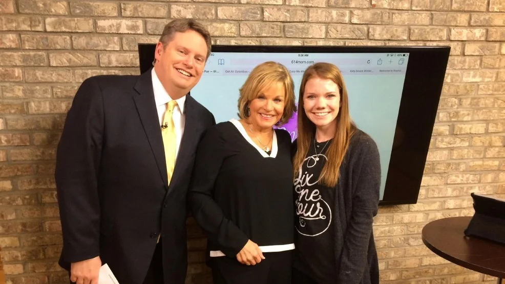 In January I was on Good Day Columbus talking about my favorite places to take the kids in the winter!! 
