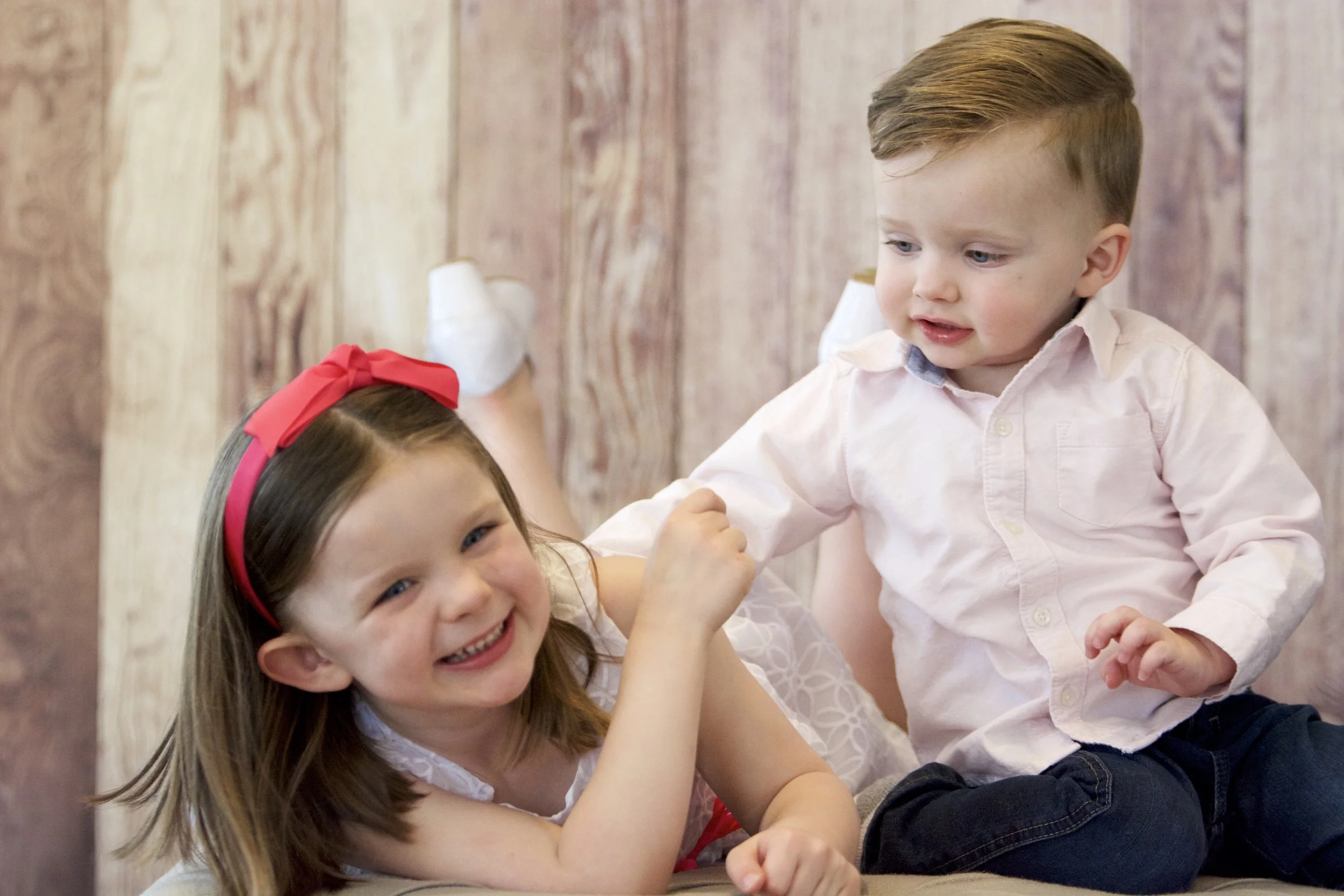 Amber Elizabeth took some amazing shots for us of just our kiddos in her beautiful Powell Studio