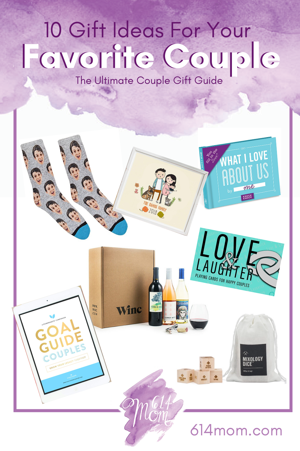 10 Gift Ideas For Your Favorite Couple