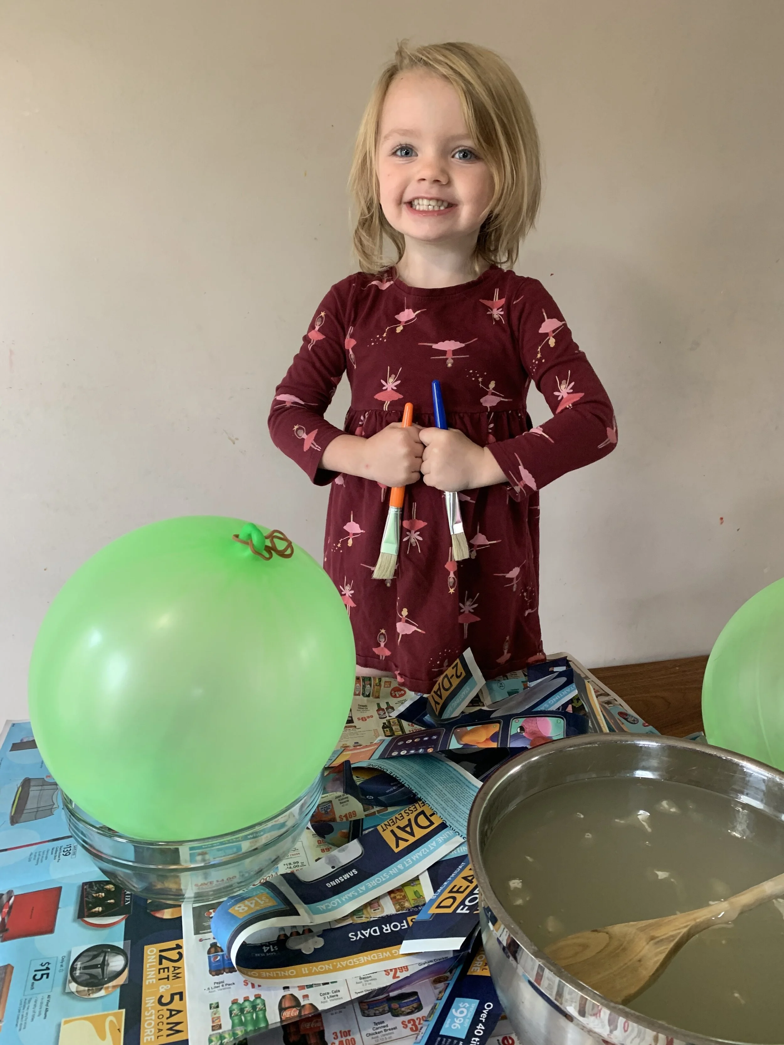 How To Create a Paper Mache Globe LaptrinhX / News