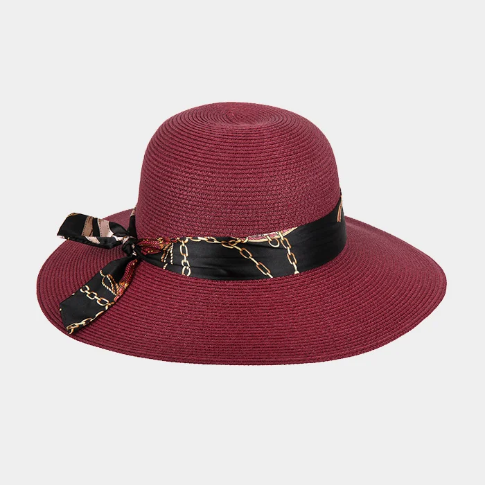 BUTTERFLIES AND CHAINS STRAW HAT1.jpg