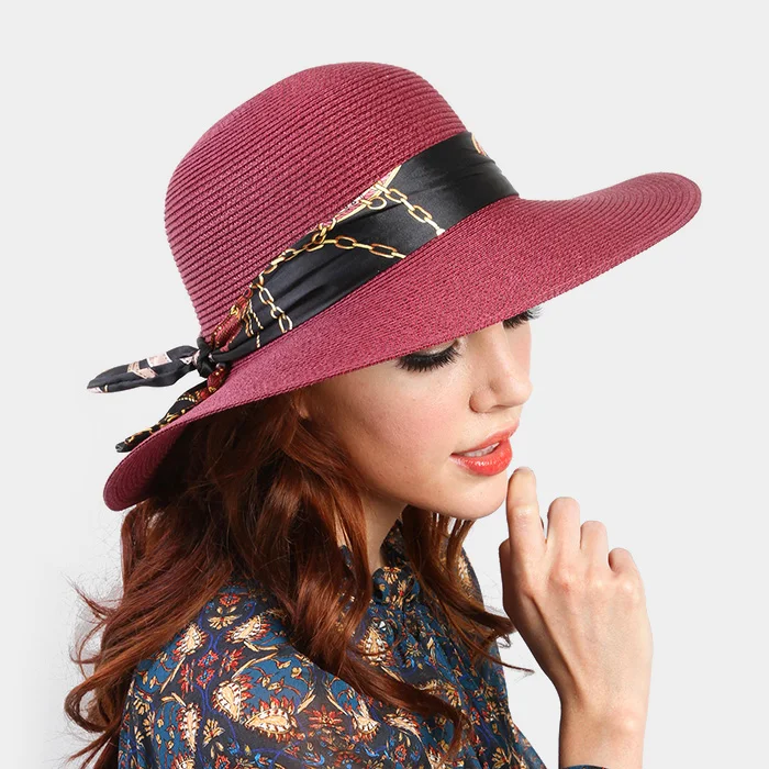 BUTTERFLIES AND CHAINS STRAW HAT.jpg