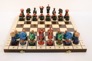 Kinetic Chess Set - First Limited Edition – Degrees of Freedom