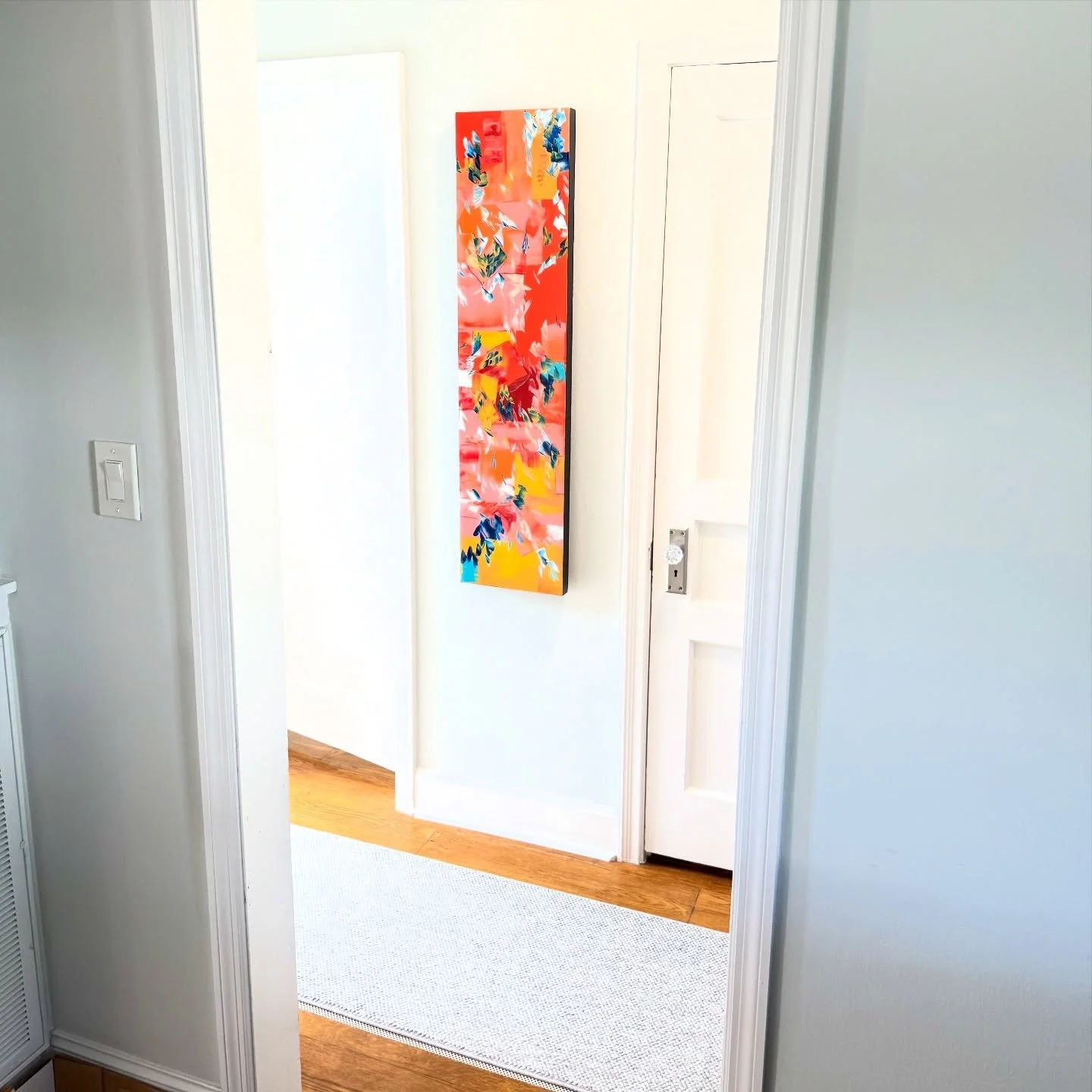 Two friends were talking at the art show. ⁣
⁣⁣
⁣𝗭 &mdash; &ldquo;What would you really like for yourself?&rdquo; ⁣
⁣𝗧 &mdash;&ldquo;Inner Peace.&rdquo;⁣
⁣𝗭 &mdash; &ldquo;Whoa. That&rsquo;s really deep.&rdquo;⁣
⁣𝗧 &mdash; &ldquo;No, yeah. It&rsqu