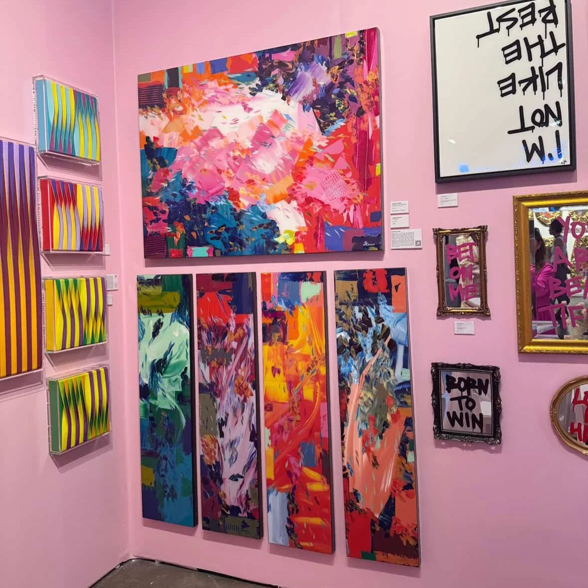 SAB Gallery x Wexel Art ⁣
⁣📍RED DOT MIAMI ⁣
⁣⁣
⁣⁣
⁣⁣
⁣⁣
⁣⁣
⁣@reddotmiami ⁣
⁣@sabgallerycollection⁣
⁣@wexelart ⁣
⁣@redwoodartgroup ⁣
⁣⁣
⁣⁣
⁣