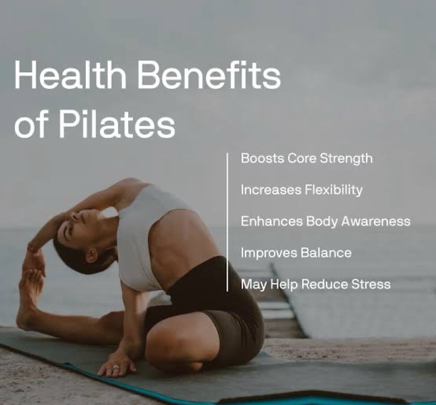 The Countdown is on! Look out for our $5 Pilates Intro Session coming to The Space soon.

PSA: The studio will be closed for the reminder of the week as we attend &amp; complete the final requirements of the Pilates teacher training.

Classes resume 