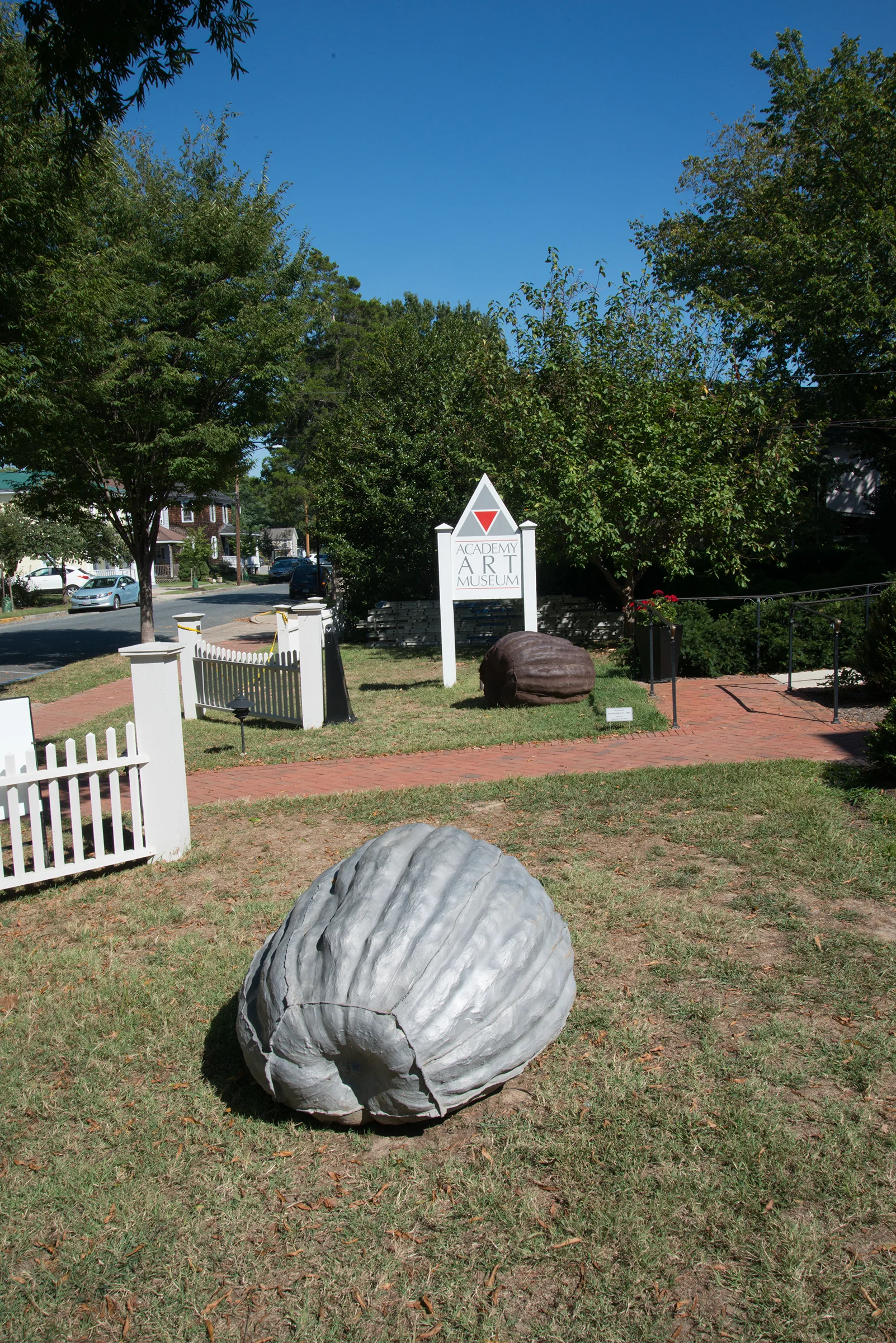 Aluminum & Iron Pumpkins
