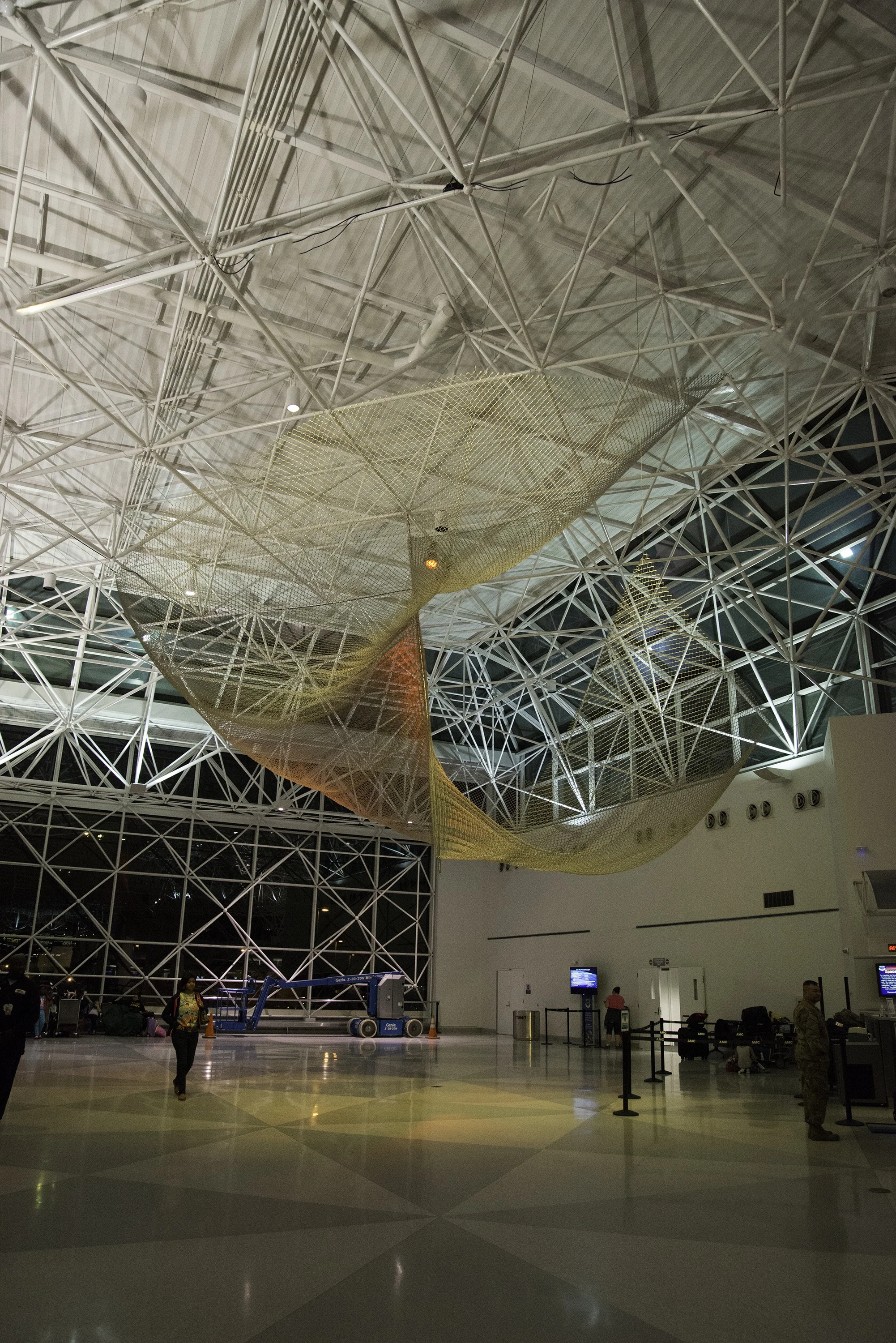 Wind / Baltimore Washington International Airport Terminal 
