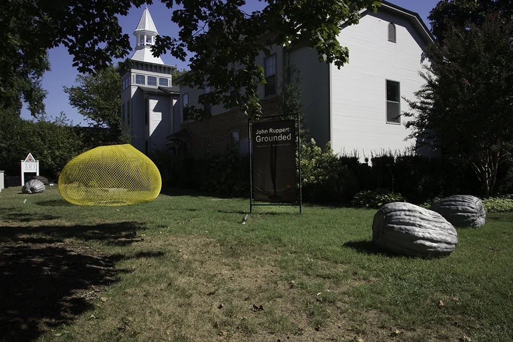 John Ruppert: Grounded / Academy Art Museum, Easton, MD.