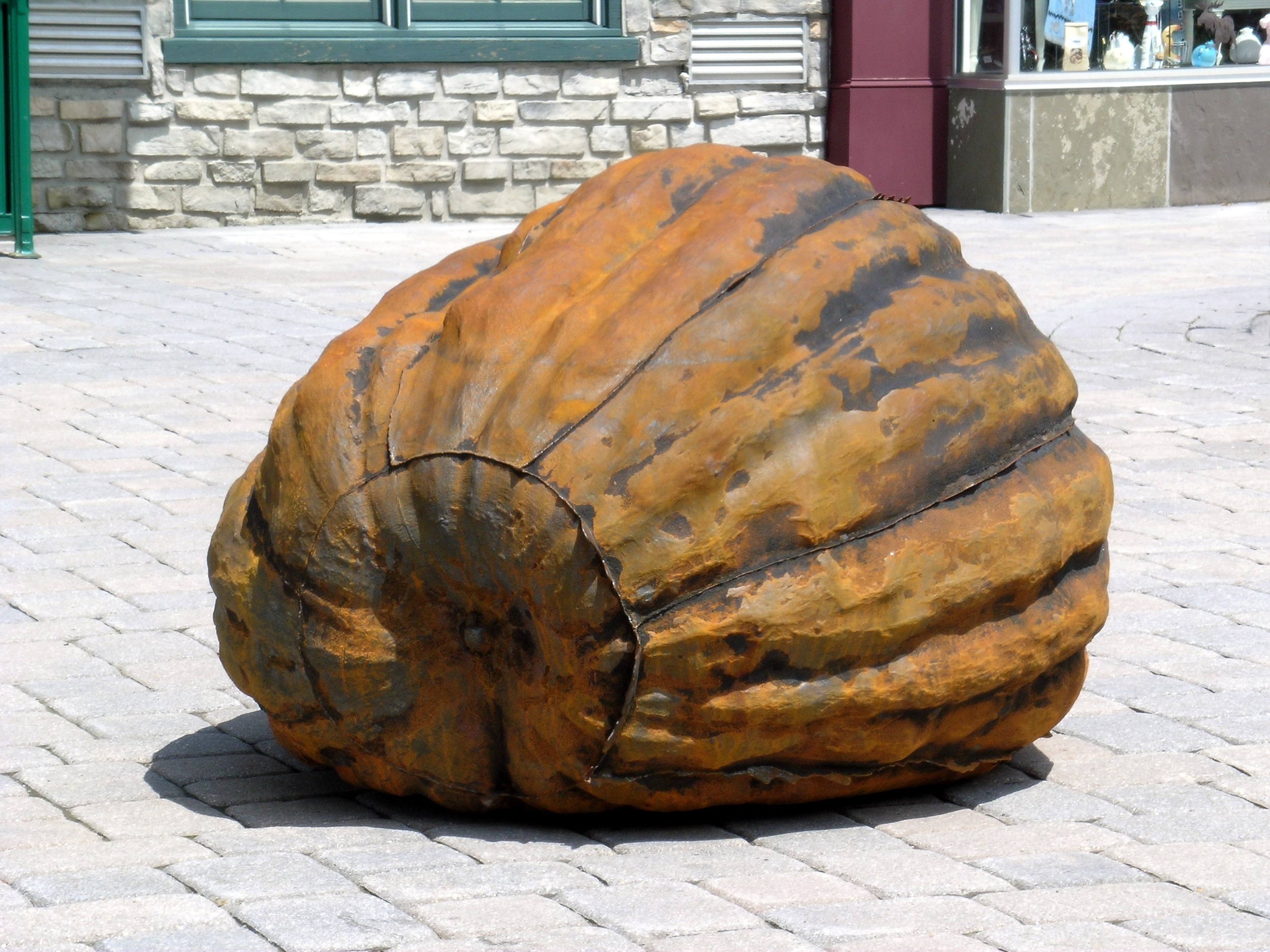 Iron Pumpkin