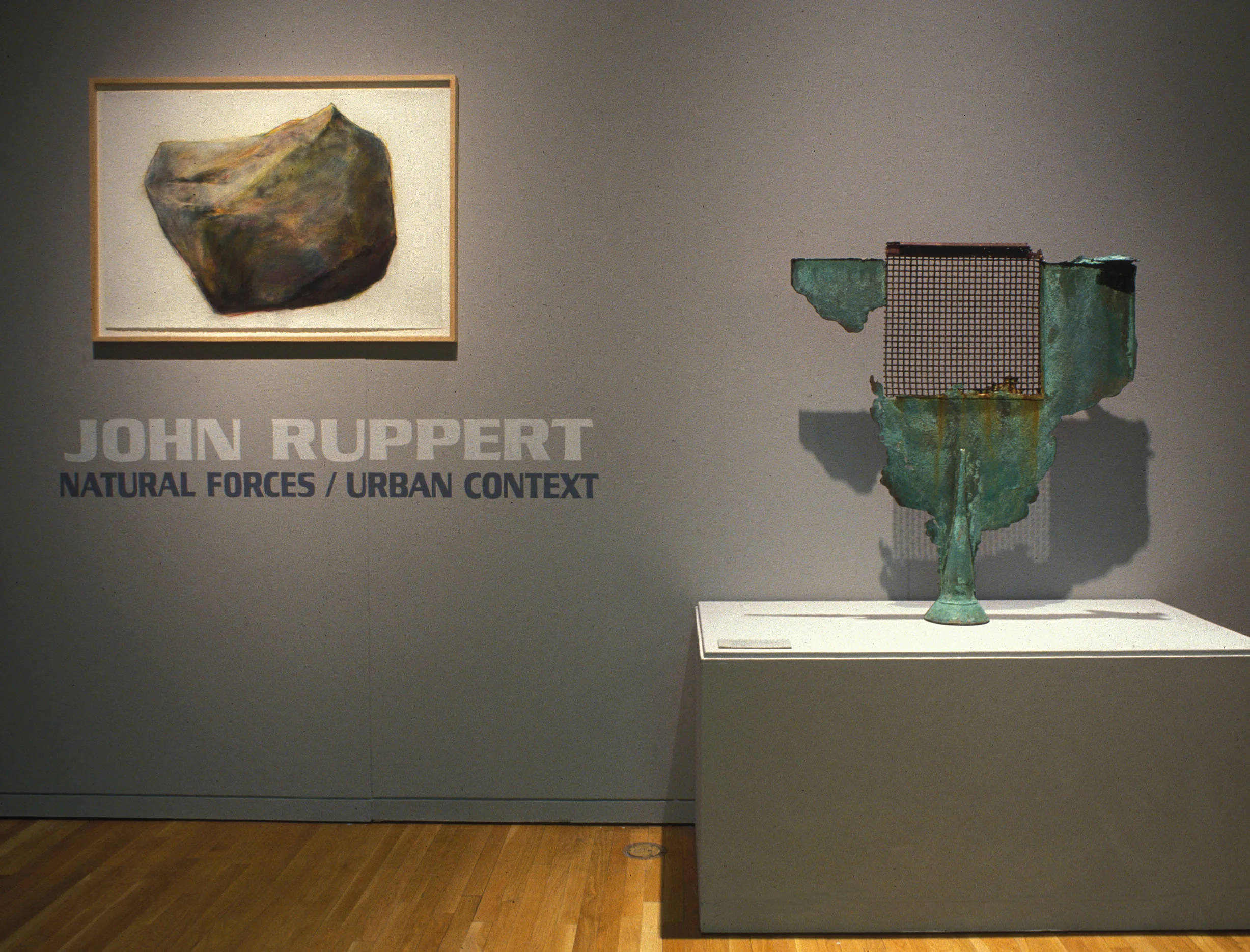 John Ruppert: Natural Forces /  Urban Context