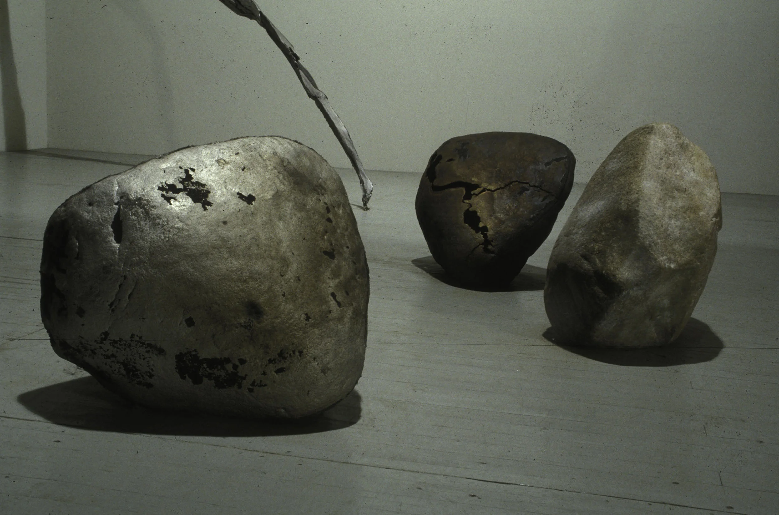 Three Glacier Boulders 1993