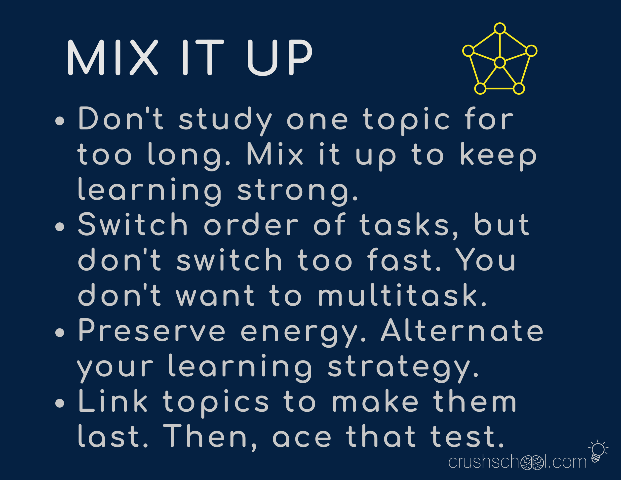 Mix It Up: How to Use Interleaving to Study