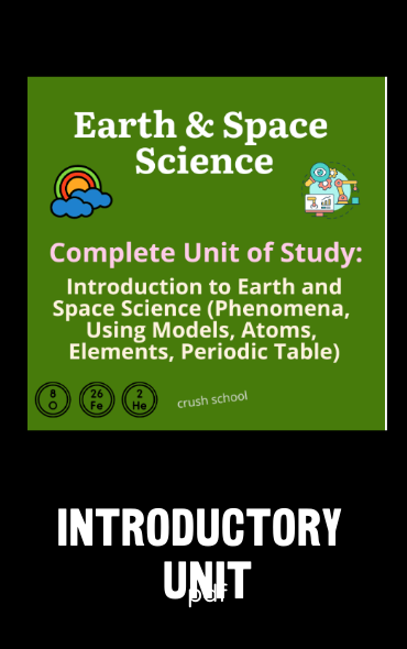 Phenomenon-Based Projects