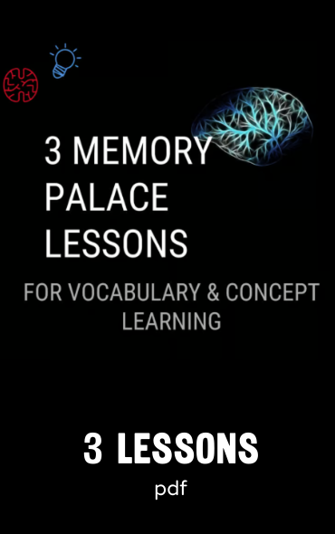 3 Memory Palace Lessons