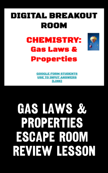 Chemistry Review Lesson: Gases