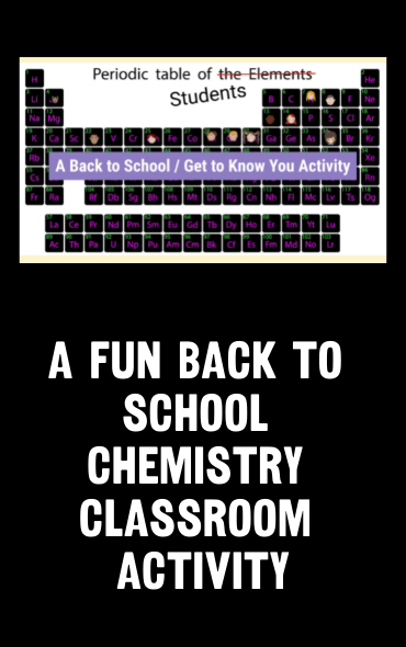 Periodic Table of Students