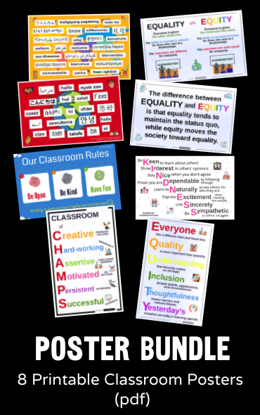 8 Classroom Posters