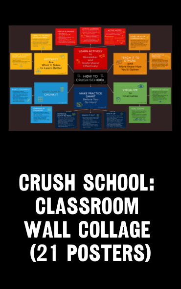 Crush School Rhymes (School Success)