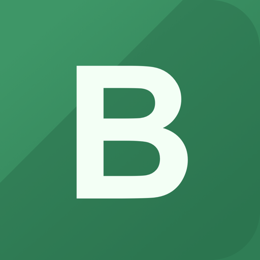 Classroom Bell Ringers: “Green app icon with a large white letter B.”