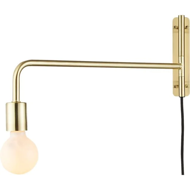 Swing Arm Sconce - $89