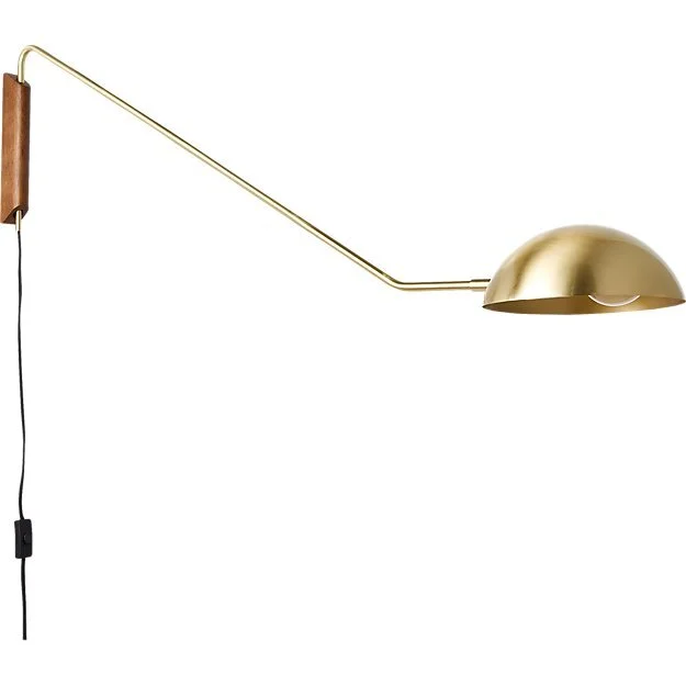 CB2 Mantis Swivel Wall Sconce - $149