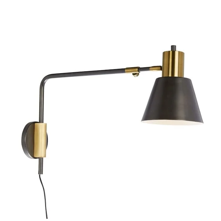 West Elm Cylinder Adjustable Sconce - $199