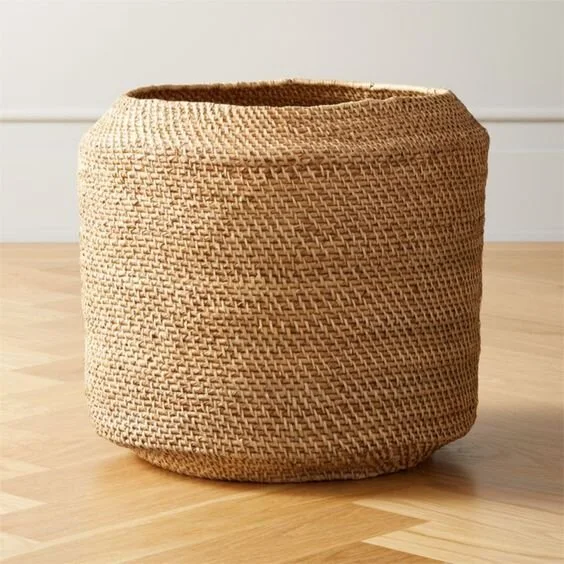 TWILL NATURAL BASKET