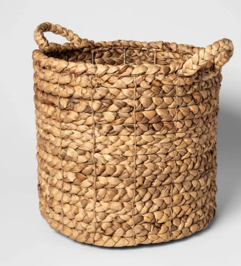 Decorative Basket Natural 13"x14" - Threshold