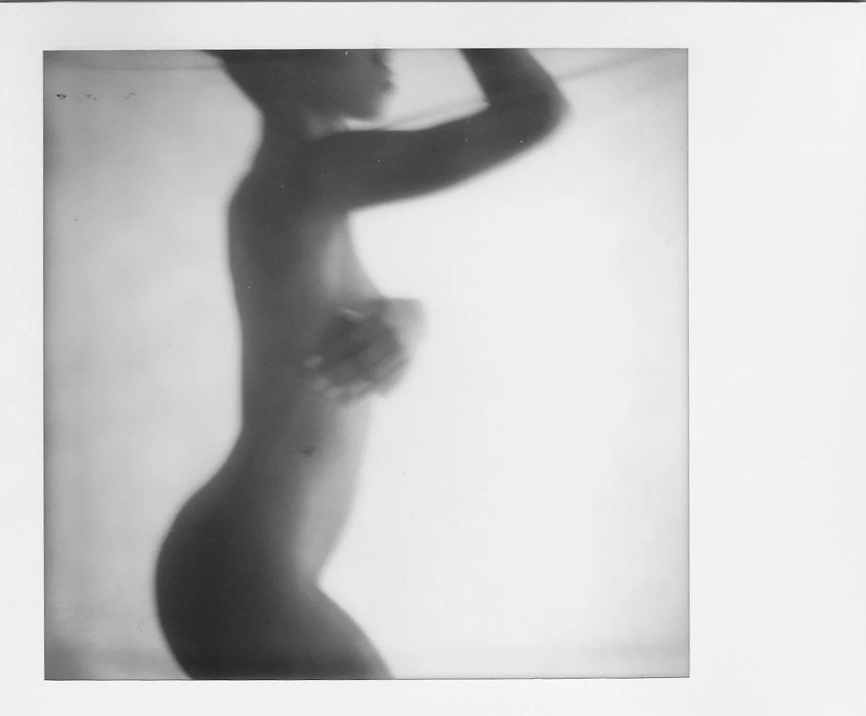 South Florida Boudoir Photographer Polaroids Black and white Boudoir Miami Boudoir Photography Denice Lachapelle Fort Lauderdale Boudoir Photography