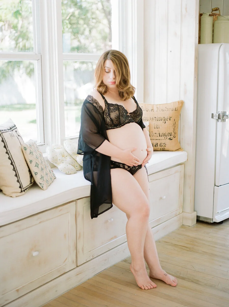 Maternity Boudoir Photographer South Florida, Denice Lachapelle