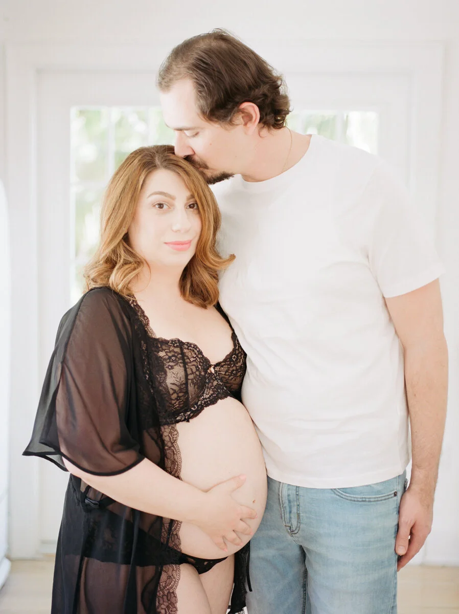Maternity Boudoir Photographer South Florida, Denice Lachapelle