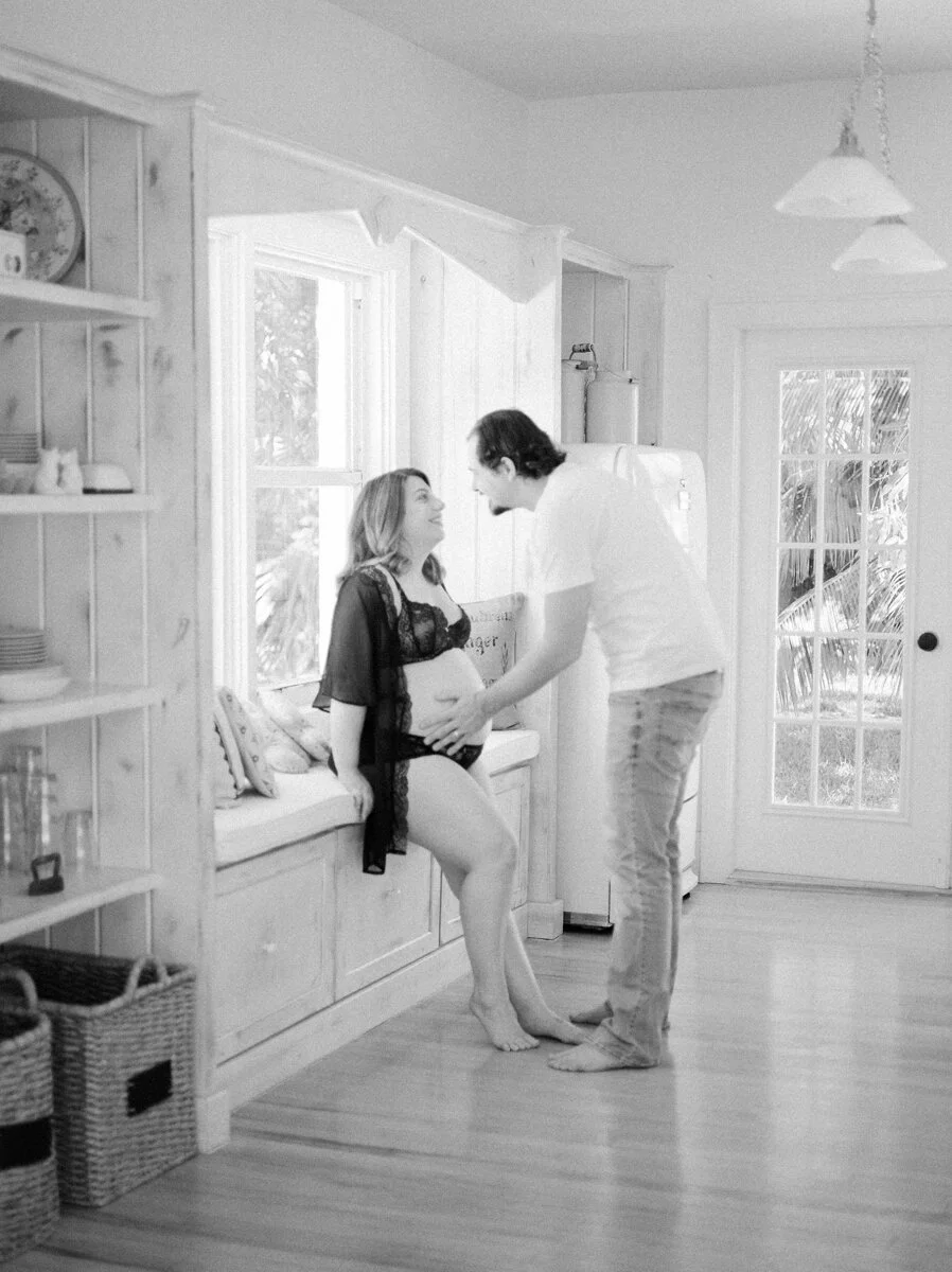Maternity Boudoir Photographer South Florida, Denice Lachapelle