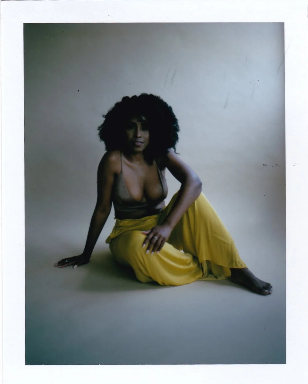 Boudoir Polaroid Denice Lachapelle Photography South Florida Boudoir Photographer Miami Boudoir 