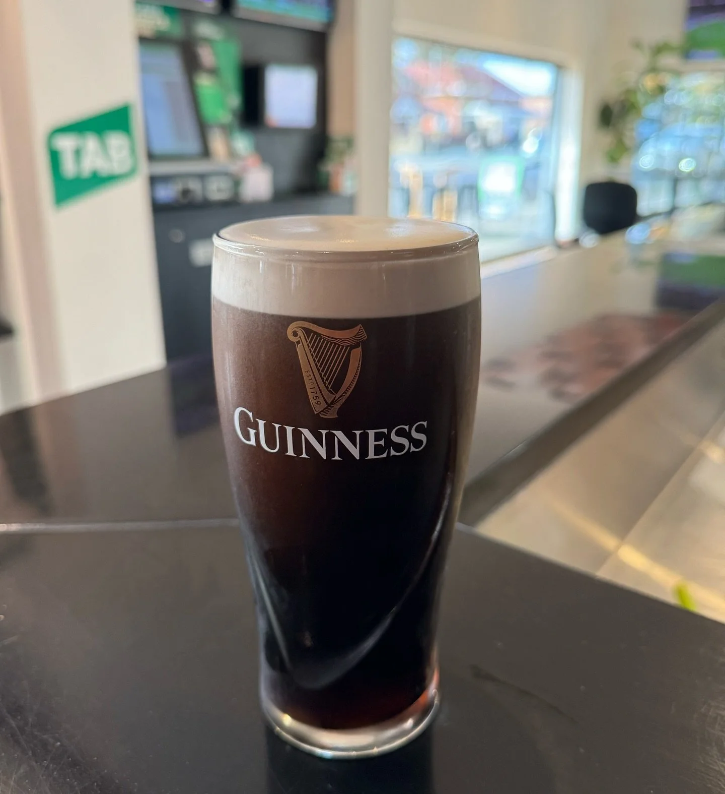 Best Guinness in Adelaide, nothing like a winters day at The Hyde.