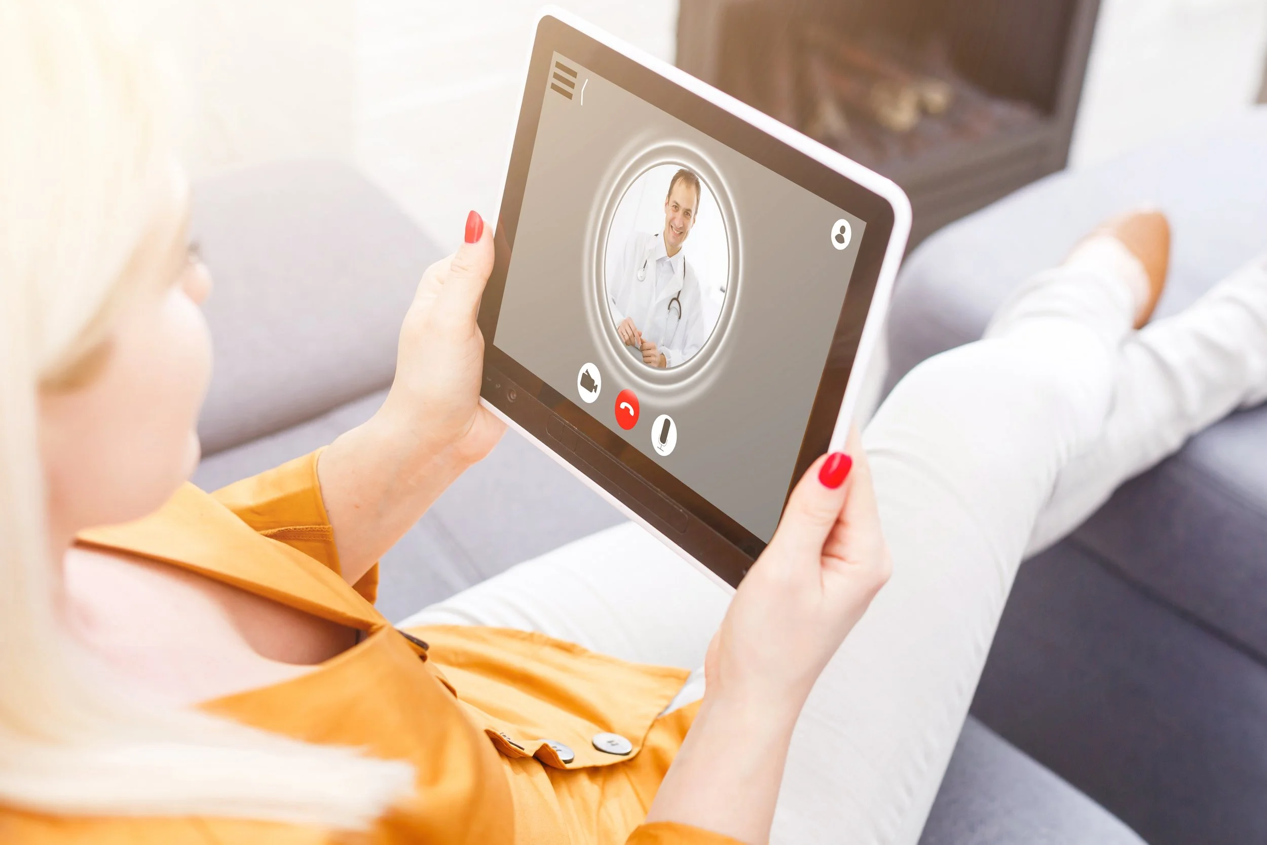 Online medical consultation and Telemedicine. Online doctor medi