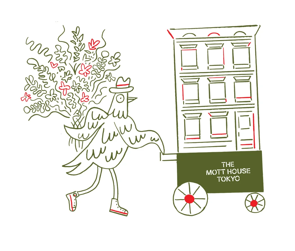 Mott House Toyko