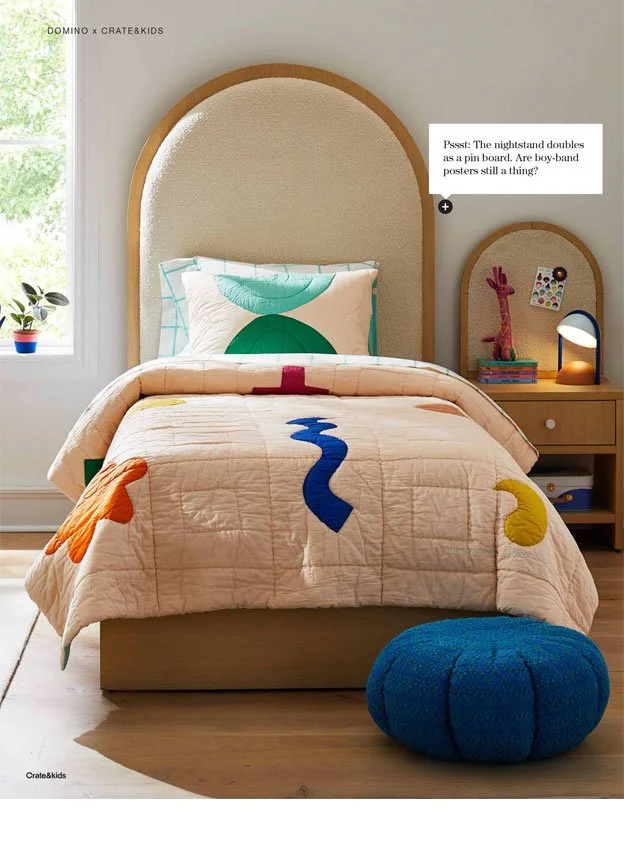 domino x crate & barrel