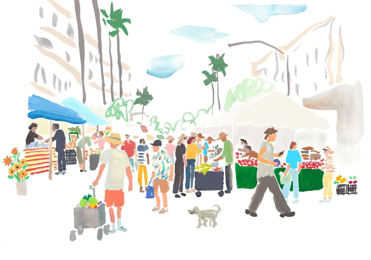 Santa Monica Farmers Market