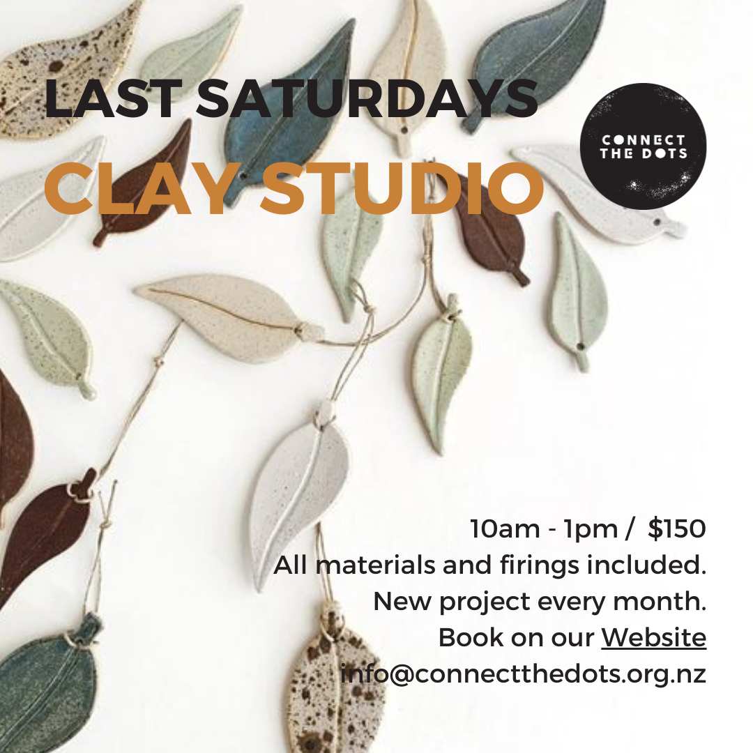 Saturday Clay Studio Ceramic Garland — Connect the Dots