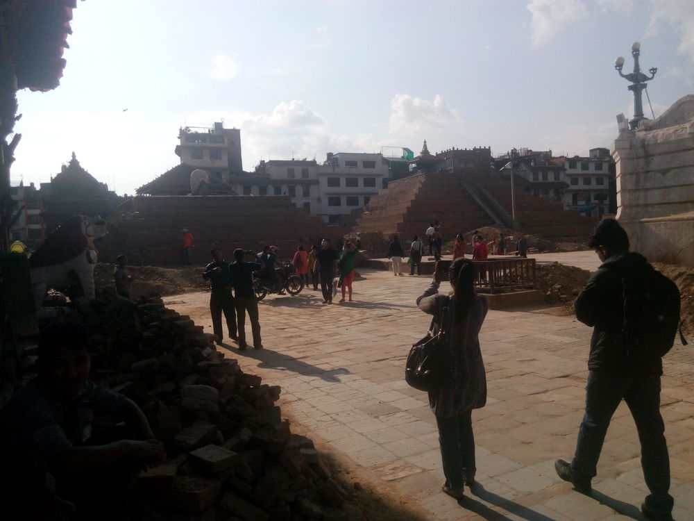 The Durbar Square