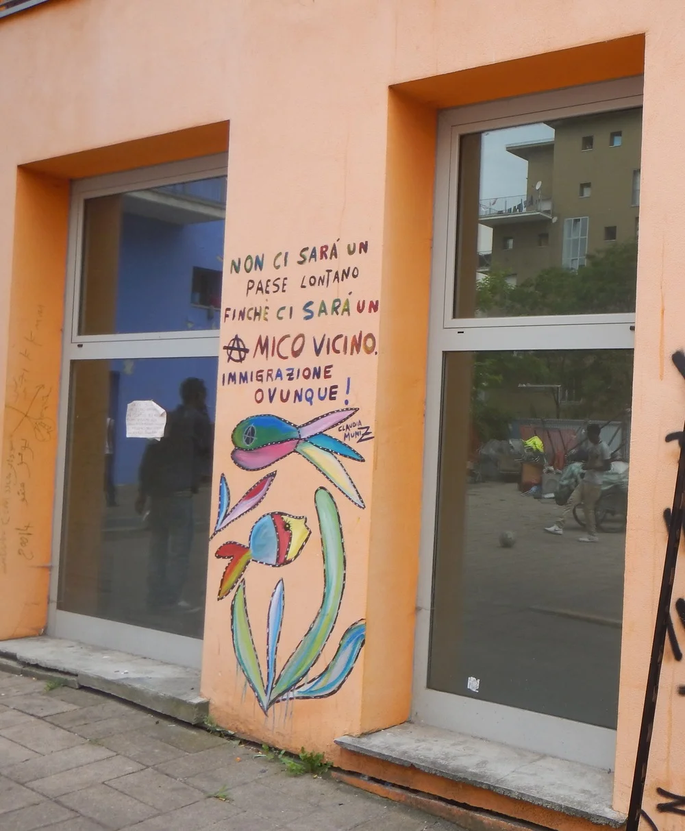 “There is no faraway country if there is a friend nearby. Immigration is everywhere"