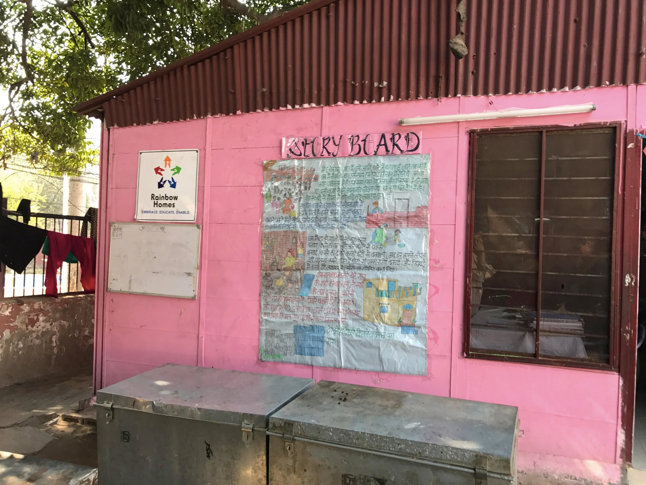 Kilkari Girl Children Shelter run by Rainbow Foundation of India/ Aman Biradiri