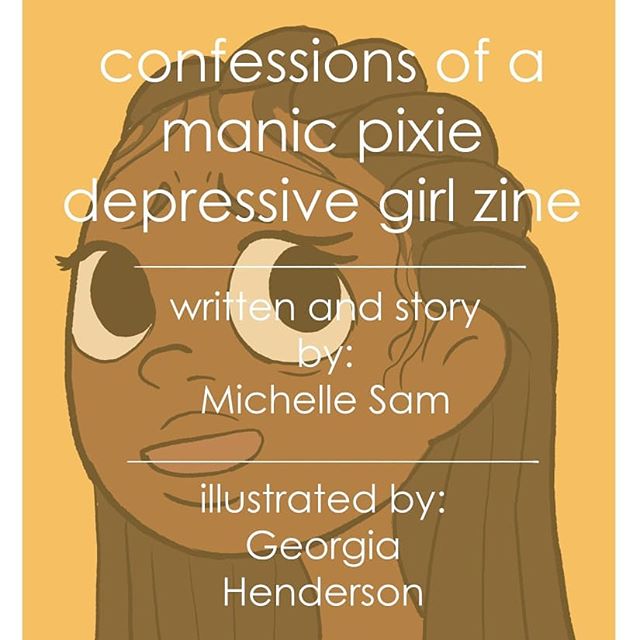 Comic I made this weekend for @themichellesam s project!! It was fun!