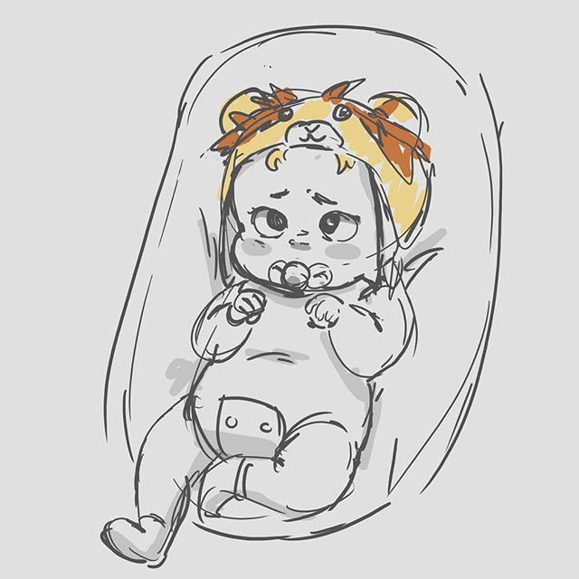 In case of a bad mood, draw these -