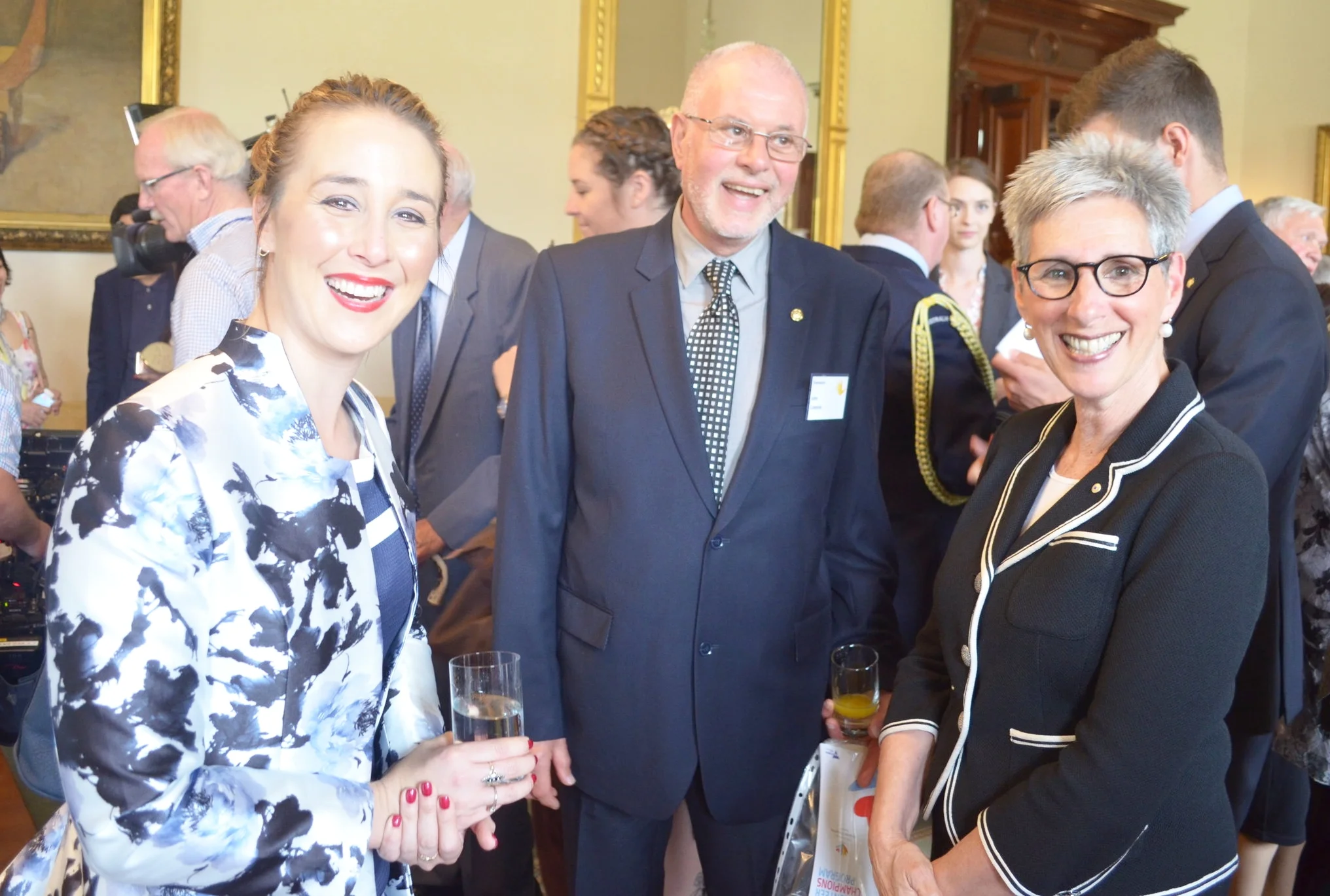 DIVRS Victorian Premier's Volunteer Champions Award Recipient