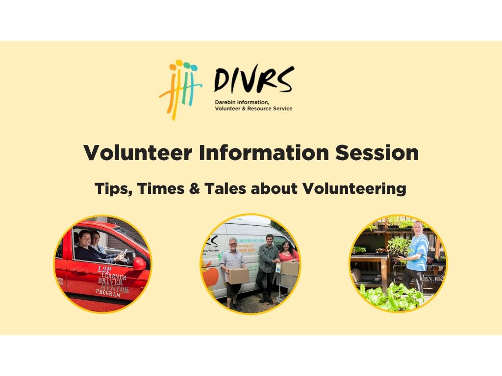 Volunteer Information Session