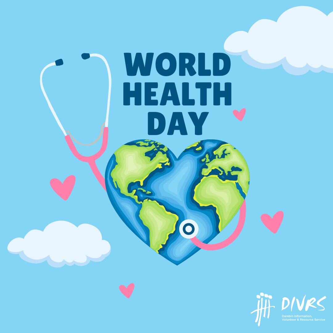 Yesterday was World Health Day, reminding us all that good health is our right and that we can all take control of our health.

DIVRS and LaTrobe University are working together to help you access free health information and fun creative activities. 