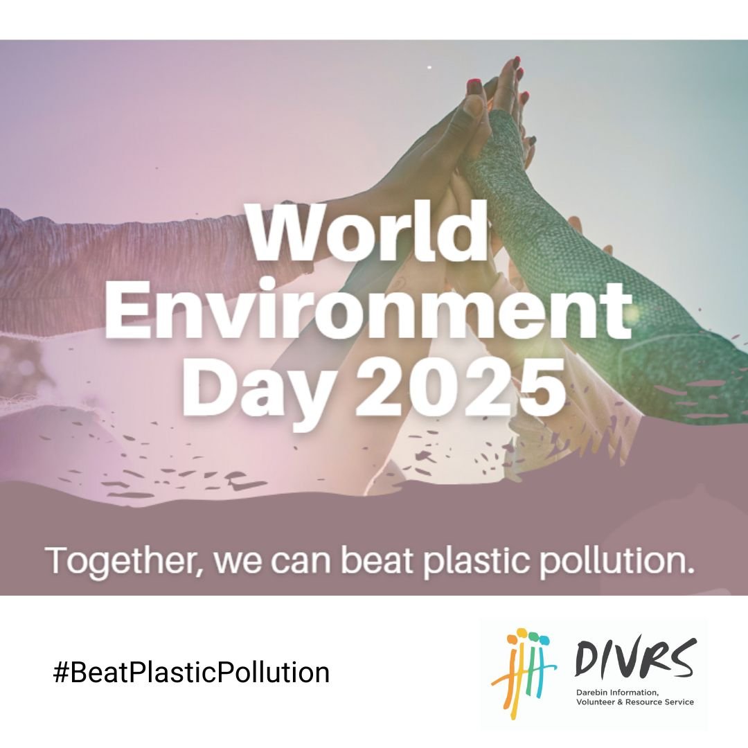 World Environment Day reminds us to take action on climate change and pollution. 
This year, the focus is on ending plastic pollution.

Here at DIVRS we:

&bull;	Recycle all eligible soft plastics received through food rescue, with the help of ReGrou