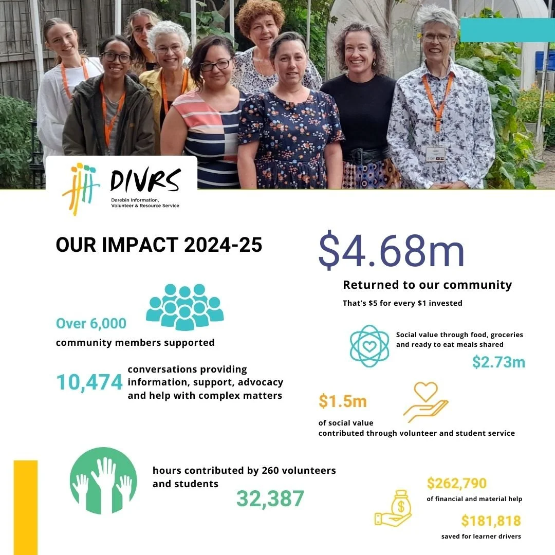 Check out our Annual Report to read about our impact in 2024-25.  Follow the link in our bio.

With the leadership of our skilled, expert staff, the 32,387 hours of our volunteers and students time, skill and knowledge and our collective deep care, w